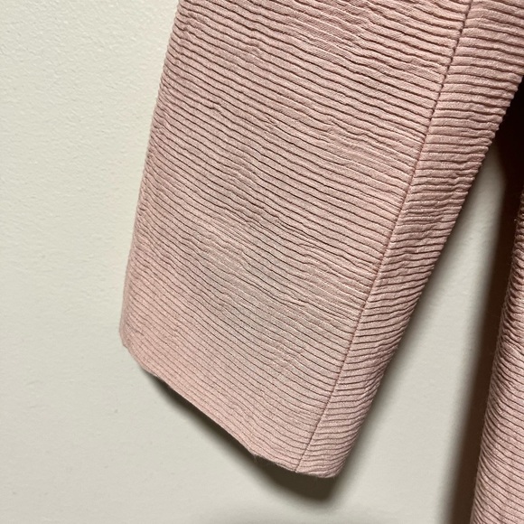 All:Row Blush Pink Textured Blazer Jacket - Women’s Small, Lined, Minimalist - Picture 5 of 13
